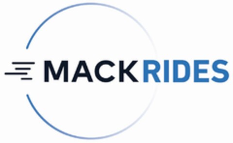 MACK RIDES Logo (DPMA, 03/21/2022)