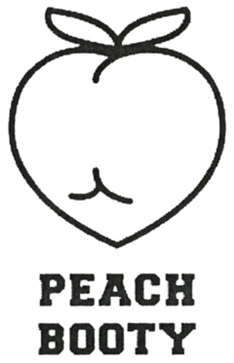PEACHBOOTY Logo (DPMA, 04/08/2020)