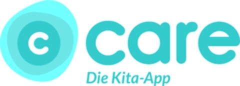 c care Die Kita-App Logo (DPMA, 14.02.2023)