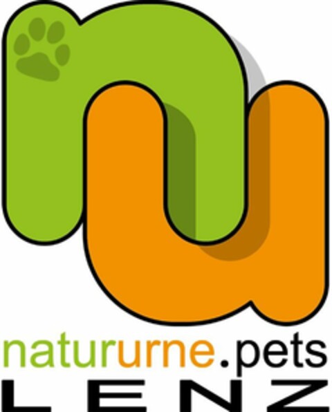 nu natururne.pets LENZ Logo (DPMA, 17.05.2023)
