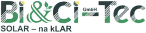 Bi & Ci - GmbH Tec SOLAR - na kLAR Logo (DPMA, 18.01.2024)