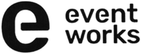 e eventworks Logo (DPMA, 22.02.2024)