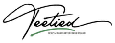 Teetied GENUSS-MANUFAKTUR FRANK ROLAND Logo (DPMA, 07.03.2024)