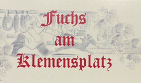 Fuchs am Klemensplatz Logo (DPMA, 12.03.2024)