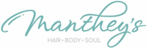 manthey's HAIR · BODY · SOUL Logo (DPMA, 25.04.2024)