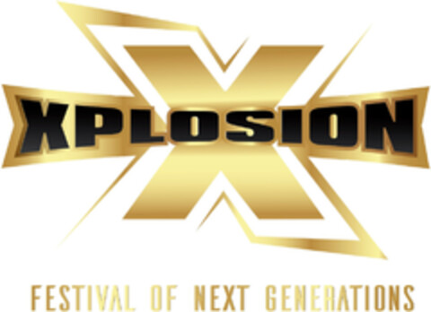 X XPLOSION FESTIVAL OF NEXT GENERATIONS Logo (DPMA, 01/31/2025)