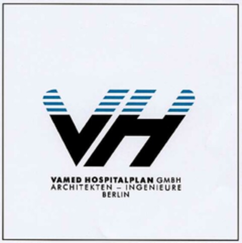 VH VAMED HOSPITALPLAN Logo (DPMA, 26.06.2002)