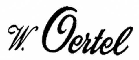 W.Oertel Logo (DPMA, 15.08.2002)