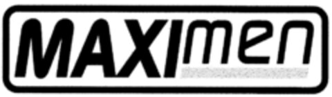 MAXImen Logo (DPMA, 23.08.2002)