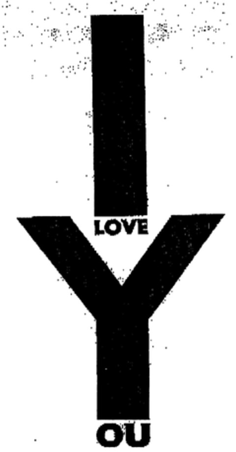 I LOVE YOU Logo (DPMA, 10/08/2002)