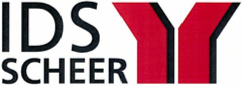 IDS SCHEER Logo (DPMA, 28.03.2003)