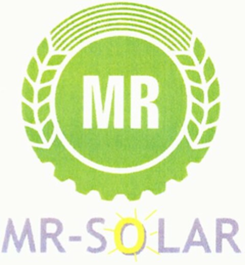 MR MR-SOLAR Logo (DPMA, 05/15/2003)