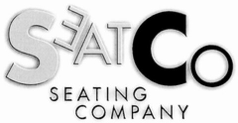 SEAT Co SEATING COMPANY Logo (DPMA, 11.06.2003)