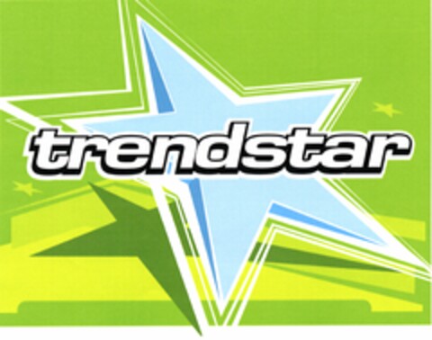 trendstar Logo (DPMA, 16.07.2003)