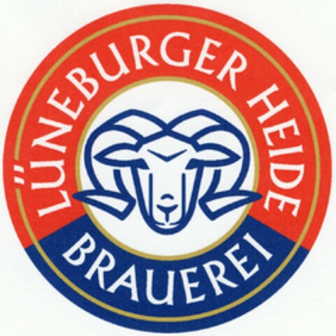 LÜNEBURGER HEIDE BRAUEREI Logo (DPMA, 22.08.2003)