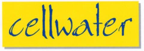 cellwater Logo (DPMA, 03.11.2003)