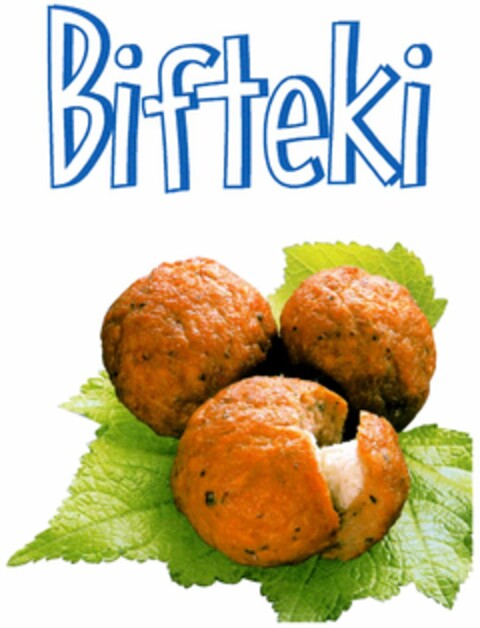 Bifteki Logo (DPMA, 09.12.2003)