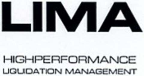 LIMA Logo (DPMA, 26.01.2004)