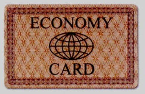 ECONOMY CARD Logo (DPMA, 03.02.2004)