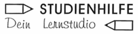 STUDIENHILFE Dein Lernstudio Logo (DPMA, 05.02.2004)