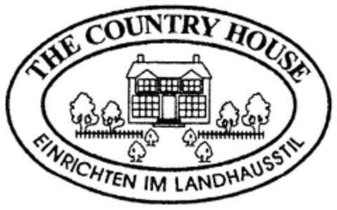 THE COUNTRY HOUSE Logo (DPMA, 16.02.2004)