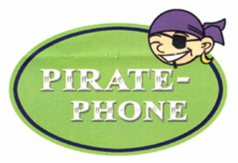 PIRATE-PHONE Logo (DPMA, 12.03.2004)