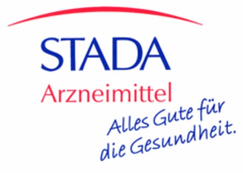 STADA Arzneimittel Alles Gute für die Gesundheit. Logo (DPMA, 18.03.2004)