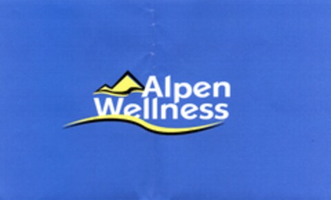 Alpen Wellness Logo (DPMA, 10.04.2004)