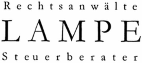 LAMPE Logo (DPMA, 05/14/2004)