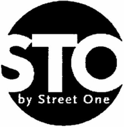 STO by Street One Logo (DPMA, 06/14/2004)