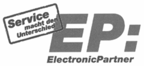 EP: ElectronicPartner Logo (DPMA, 06/24/2004)