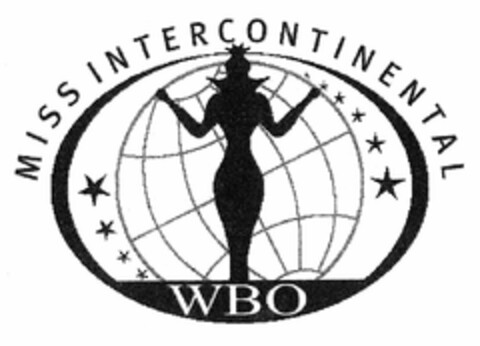 MISS INTERCONTINENTAL WBO Logo (DPMA, 05.10.2004)