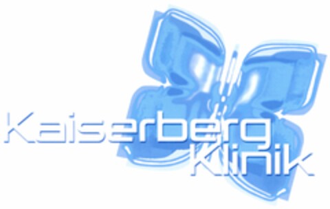 Kaiserberg Klinik Logo (DPMA, 13.10.2004)