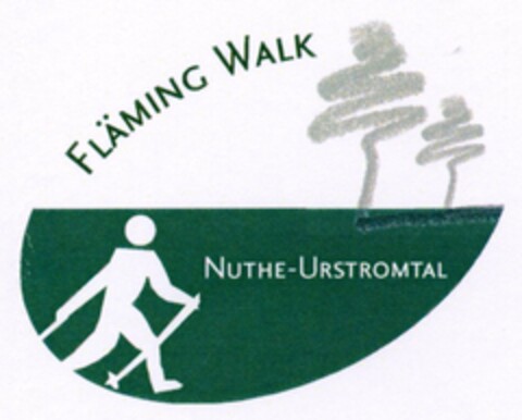 FLÄMING WALK NUTHE-URSTROMTAL Logo (DPMA, 21.02.2005)