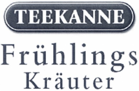 TEEKANNE Frühlings Kräuter Logo (DPMA, 03/02/2005)