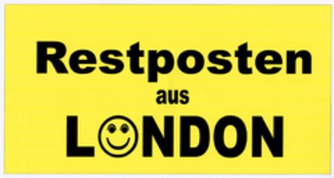 Restposten aus LONDON Logo (DPMA, 29.03.2005)