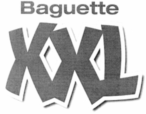 Baguette XXL Logo (DPMA, 06.04.2005)