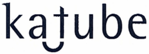 katube Logo (DPMA, 26.05.2005)