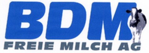 BDM FREIE MILCH AG Logo (DPMA, 28.06.2005)