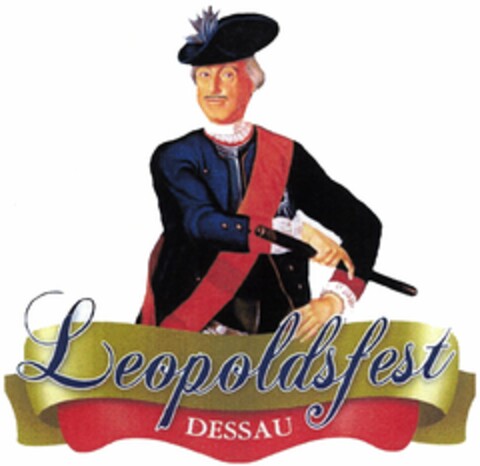 Leopoldsfest DESSAU Logo (DPMA, 20.09.2005)