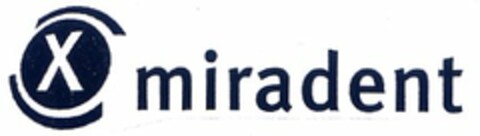 miradent Logo (DPMA, 16.12.2005)