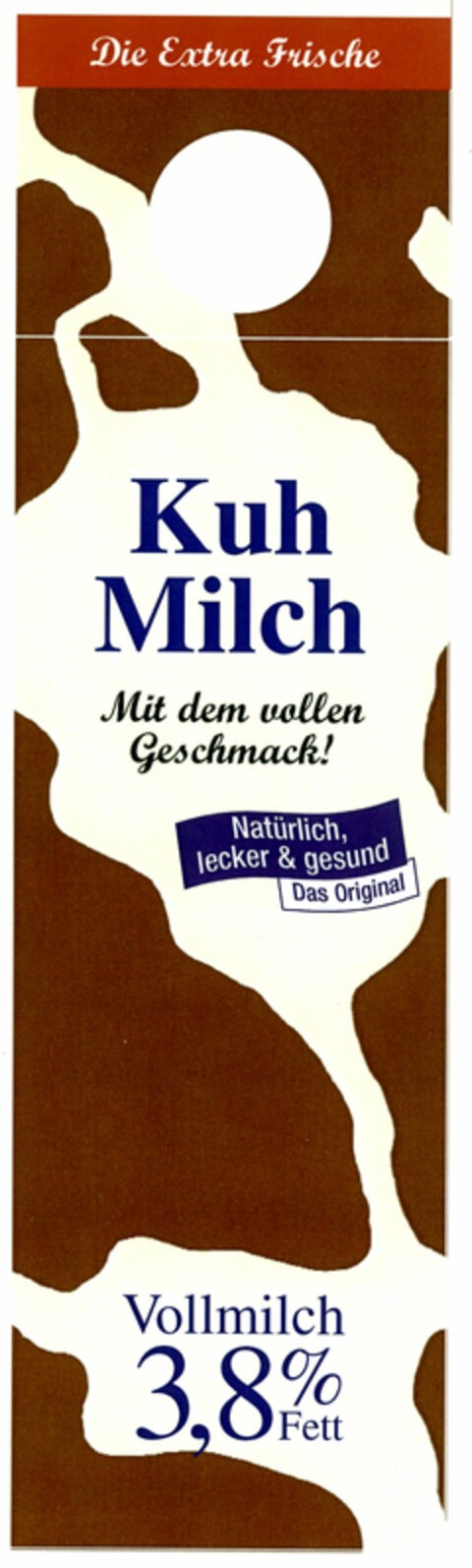 Kuh Milch Natürlich, lecker & gesund Logo (DPMA, 09.01.2006)