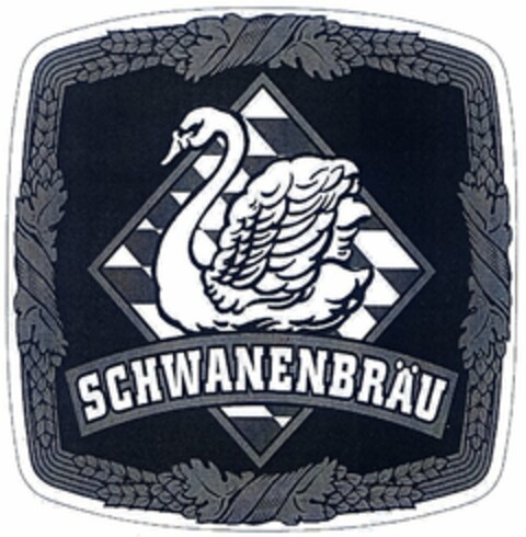 SCHWANENBRÄU Logo (DPMA, 08.02.2006)
