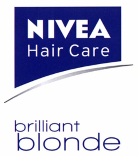 NIVEA Hair Care brilliant blonde Logo (DPMA, 02.03.2006)