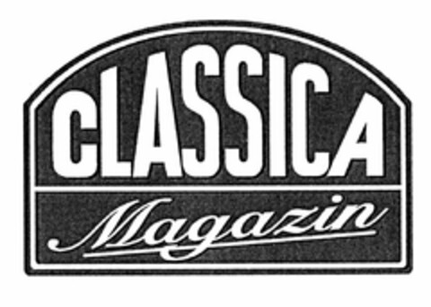 Classica Magazin Logo (DPMA, 24.03.2006)