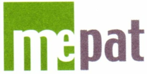 mepat Logo (DPMA, 30.08.2006)