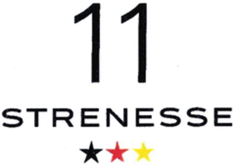 11 STRENESSE Logo (DPMA, 12.10.2006)