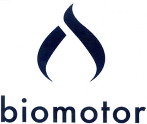 biomotor Logo (DPMA, 31.10.2006)