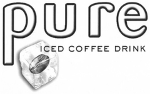 pure ICED COFFEE DRINK Logo (DPMA, 23.12.2006)