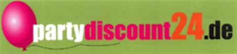 partydiscount24.de Logo (DPMA, 03/02/2007)